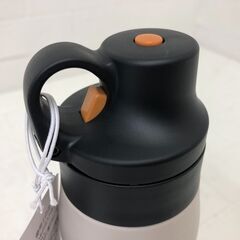 Tiger タイガー ステンレス製ストロー マグ 0.6Ｌ ホワイトの画像