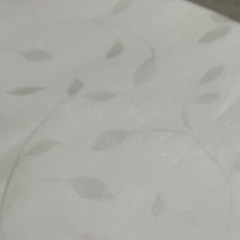 8月末処分。ニトリ防炎レースカーテン　ホノカの画像
