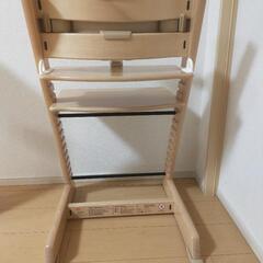 STOKKE　ベビーチェア 8/20日までの出品の画像