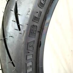 【美品】国内正規 PIRELLI ピレリ ディアブロ ロッソスポーツ 前後SETの画像