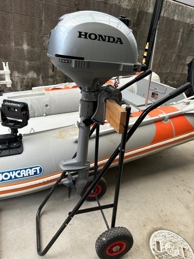 決定しました。【現金支払いOK】JOY CRAFT ゴムボート　HONDA　船外機一式 決定しました。【現金支払いOK】JOY CRAFT ゴムボート HONDA 船外機