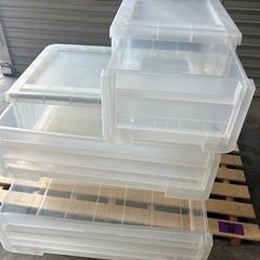 収納ケース　3個セットの画像