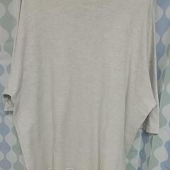 90s 韓国製　OLDGAP　無地 霜降り　グレー　スウェット tシャツの画像
