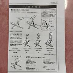 矯正椅子 宮武製作所 バランスチェア　ピンク
の画像