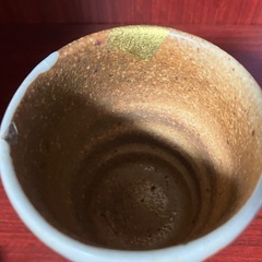 キラキラ洒金カップ（ほぼ新品）の画像