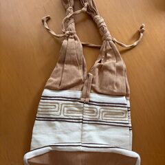 エスニックなショルダーバッグ★民芸★新品★の画像