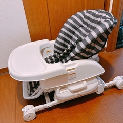 カトージのハイローチェアの画像