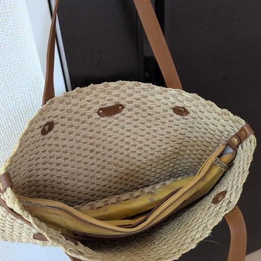 即決の方割引！IBIZAのかごバッグ