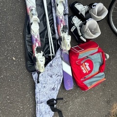 スキー150cm スキー靴25cmセットの画像