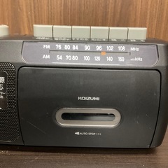 コイズミ ラジカセの画像