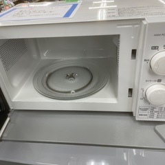 アイリスオーヤマ　電子レンジＩＭＧ-T177-6-W 2021年製の画像