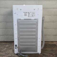 8/10 終 ハイアール 全自動電気洗濯機 JW-C55D 2021年製 5.5kg 25h菊TKの画像