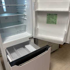 【多少傷あり】Hisense 150L 冷凍冷蔵庫 HR-D15Cの画像