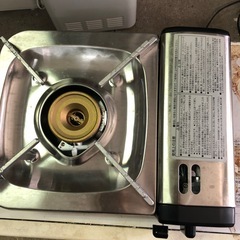 NO：3870  象印ポータブルガスコンロ‼️  お買い得品❣️の画像