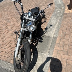 ドラッグスター250の画像