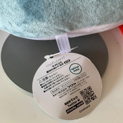 モフサンド　mofusand サメにゃん　超BIG ぬいぐるみ タグ付きの画像
