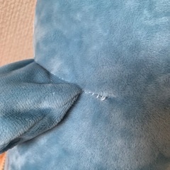 モフサンド　mofusand サメにゃん　超BIG ぬいぐるみ タグ付きの画像
