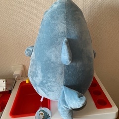 モフサンド　mofusand サメにゃん　超BIG ぬいぐるみ タグ付きの画像