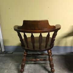 木製チェアの画像
