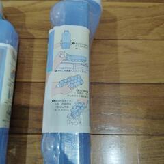 暑い夏場にアイス　においつかないワンタッチ製氷器　半丸なので水筒に入れ　暑い夏場の熱中症対策にの画像