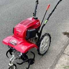 調子いい!!  ホンダ　管理機　FF300 サラダ　耕運機　耕うん機の画像