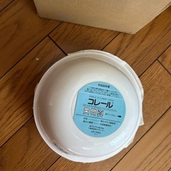 コレールお皿セットの画像