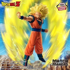 ドラゴンボールZ MATCH MAKERS 超サイヤ人3孫悟空vs魔人ブウ フィギュアの画像