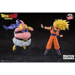 ドラゴンボールZ MATCH MAKERS 超サイヤ人3孫悟空vs魔人ブウ フィギュアの画像