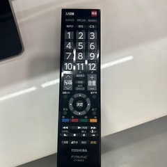 配送可【東芝】29V液晶テレビ（訳アリ）★2014年製　クリーニング済み/6ヶ月保証付き【管理番号10508】横 の画像