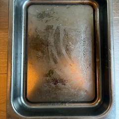 【ジャンク】バルミューダ　レンジの画像