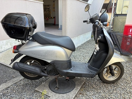 原付 ホンダ TODAY トゥデイ 11290km 実働車 af67 インジェクション