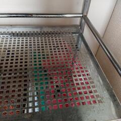スチールラック4段の画像