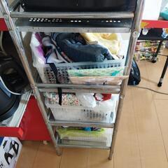 スチールラック4段の画像