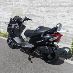Fタイヤ中古バリ山に交換できます キムコ グランドディンク125 実働 リアタイヤ新品の画像