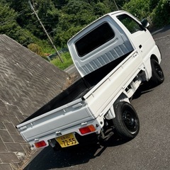 51キャリー  低走行　AC５速4wdパールホワイト　車検２年個人出品の画像
