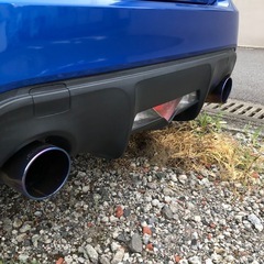 BRZ／86用　マフラー　ROSSO MODELLO ロッソモデロ マフラー　の画像