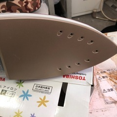 NO：3871  東芝スチームアイロン‼️美品超お買い得品❣️の画像
