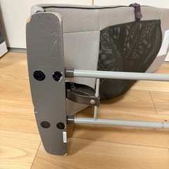 バウンサー　リッチェル　中古品　リクライニング3段階　メッシュタイプ　折りたたみ式の画像