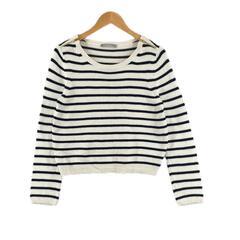 theory luxe セオリーリュクス ボーダー 秋冬 AW ...