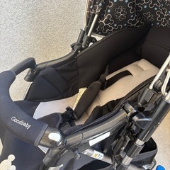 中古◆西松屋◆ベビーカー◆A型◆黒◆◆の画像