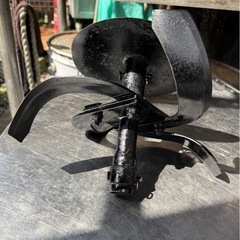 クボタ　TMA25 管理機　爪　ツメ　正面から見て右のみ　外側　パーツ　部品の画像