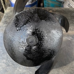 クボタ　TMA25 管理機　爪　ツメ　正面から見て右のみ　外側　パーツ　部品の画像