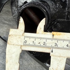 クボタ　TMA25 管理機　爪　ツメ　正面から見て右のみ　外側　パーツ　部品の画像
