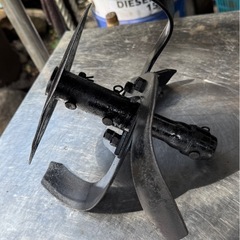 クボタ　TMA25 管理機　爪　ツメ　正面から見て右のみ　外側　パーツ　部品の画像