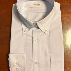AOKI アオキ メンズ ワイシャツ スーツ 紳士服 形態安定加工シャツ２セット（サイズ：L）の画像