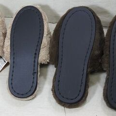 ☆トライアル あったか ボアスリッパ ２足セット【未使用】の画像