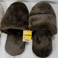☆トライアル あったか ボアスリッパ ２足セット【未使用】の画像