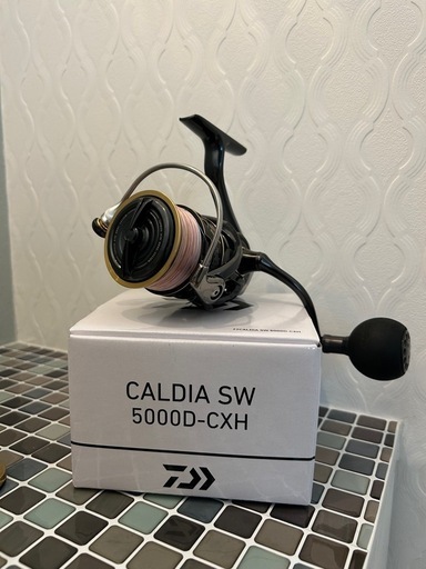 ダイワ22カルディアSW 5000D-CXH (ラッキー) 旭川のその他の中古