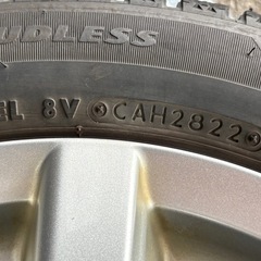 取引中 
ホイール付スタッドレスタイヤ 155/65R14 2022年製 BRIDGESTONE BLIZZAK VRX2 PCD100 4.5J +46の画像