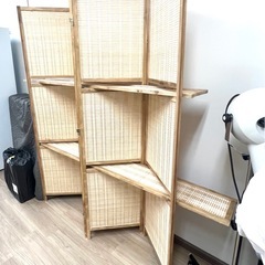 『差し上げます』パーテーションの画像
